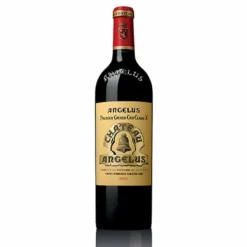 Château Angelus 2017 - Saint-Émilion Grand Cru Classé AOP - Vin Rouge Français - 75 cl