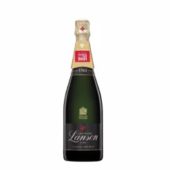 Champagne Lanson Black Label Brut - 75 cl | Idéal pour les occasions spéciales 🧨
