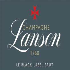 Champagne Lanson Black Label Brut - 75 cl | Idéal pour les occasions spéciales 🧨 -Cave de Noël Soldes 3029440007681 3