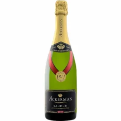 Top 10 ❤️ Crémant de Loire Ackerman Brut - Saumur AOP - Blanc - 75 cl ⌛ | Effervescent de Qualité