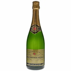 Champagne Alfred Rothschild & Cie Brut Blanc de Blancs - 75 cl - Elégance et Tradition