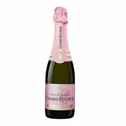 Champagne Canard-Duchêne Brut Rosé - Demi-bouteille 37.5 cl - Idéal pour les moments spéciaux