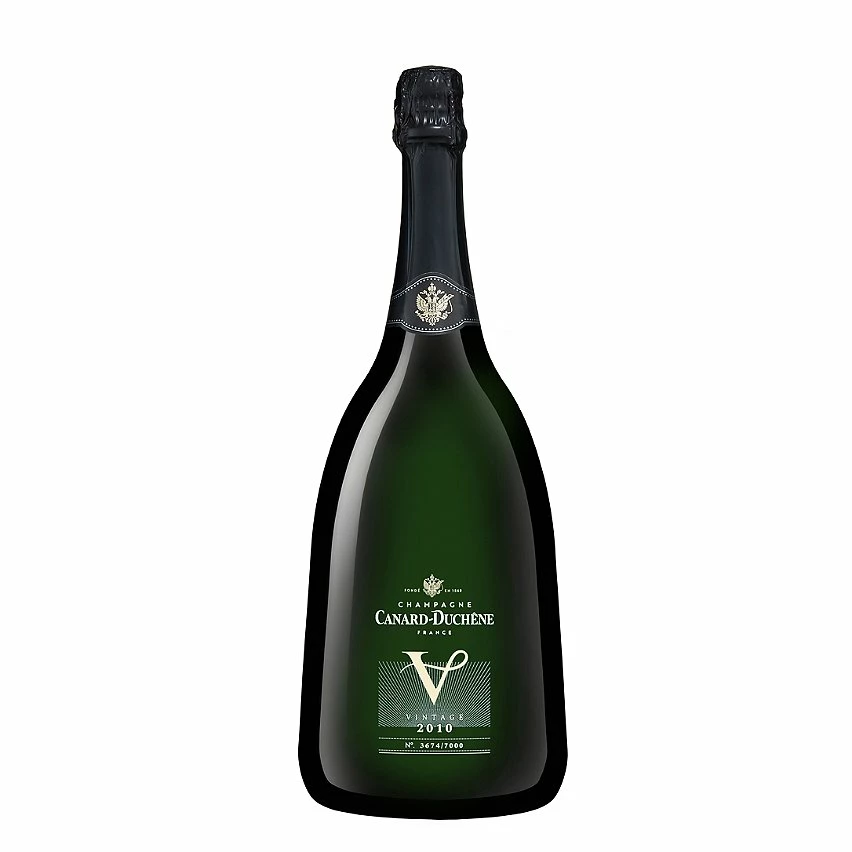 Meilleure affaire ❤️ Magnum Champagne Canard-Duchêne Cuvée V - Brut, 2010 - 1.5 L 👏 3 Meilleure affaire ❤️ Magnum Champagne Canard-Duchêne Cuvée V - Brut, 2010 - 1.5 L 👏