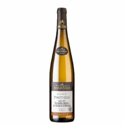 Cave de Ribeauvillé Lieu dit Silberberg de Rorschwihr 2019 - Pinot Gris AOP Alsace - Vin Blanc Moelleux - 75cl