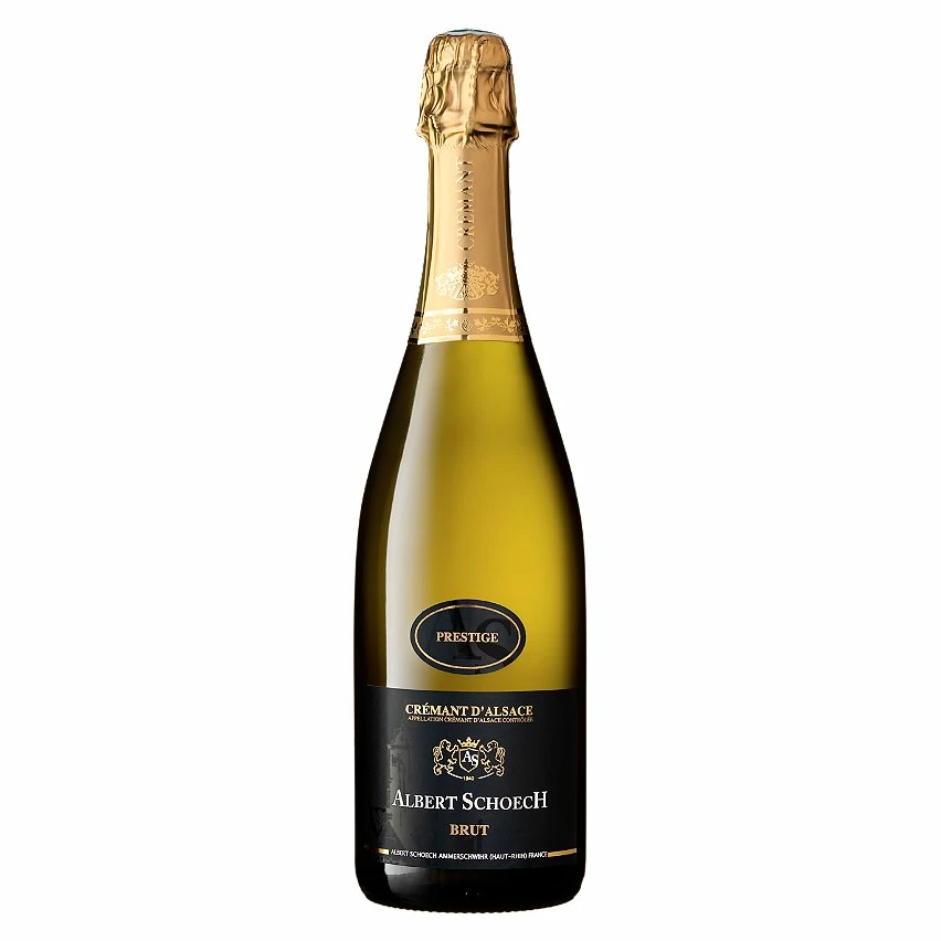 ⭐ Crémant d'Alsace Albert Schoech - Prestige Brut - 75 cl ✔️ | Top 10 Effervescent 3 ⭐ Crémant d'Alsace Albert Schoech - Prestige Brut - 75 cl ✔️ | Top 10 Effervescent