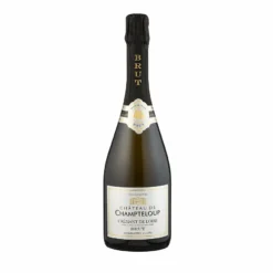 Crémant de Loire Château De Champteloup Tête de Cuvée - Brut - 75 cl | Effervescent de Qualité Supérieure