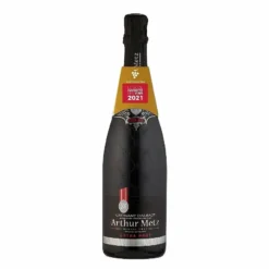 Grosses soldes 🌟 Crémant d'Alsace Arthur Metz Extra-Brut 75 cl - Effervescent de Qualité
