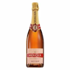 Champagne Mercier Brut Rosé - 75 cl | Idéal pour Célébrations & Cadeaux