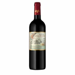 Castelmaure 2021 - Vin Rouge AOP Languedoc - 75 cl - Les Meilleures Critiques -Cave de Noël Soldes 3186127788896 3