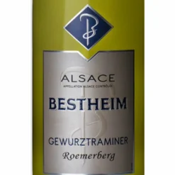 Acheter Bestheim Lieu dit Roemerberg 2017 - Gewurztraminer AOP Blanc Moelleux - Vin Français - 75 cl -Cave de Noël Soldes 3225820042505 3