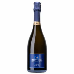 Nouveau ❤️ Crémant d'Alsace Bestheim Prestige - Brut, 2016 - 75 cl 🎉 | Champagne et Effervescent