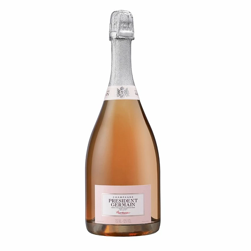 Champagne Président Germain Brut Rosé - Grosses Soldes - 75 cl 3 Champagne Président Germain Brut Rosé - Grosses Soldes - 75 cl