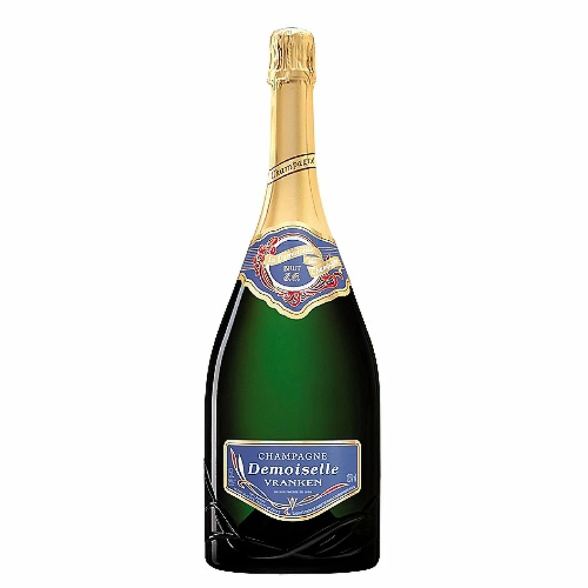 Nouveau ⭐ Magnum Champagne Vranken Demoiselle Brut - 1.5 L ✔️ - Brut - Marque Vranken 3 Nouveau ⭐ Magnum Champagne Vranken Demoiselle Brut - 1.5 L ✔️ - Brut - Marque Vranken