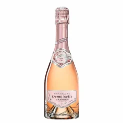 Nouveau 👏 Demi-bouteille - Champagne Vranken Demoiselle Brut Rosé - 37.5 cl 👍