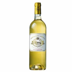 Château Doisy-Védrines 2016 - Sauternes AOP Moelleux - Vin Blanc - 75 cl - Qualité Supérieure