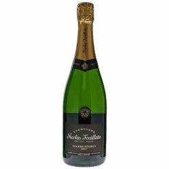 Champagne Nicolas Feuillatte Grande Réserve Brut - 75 cl - Le moins cher 👏 | Qualité Premium 🥰