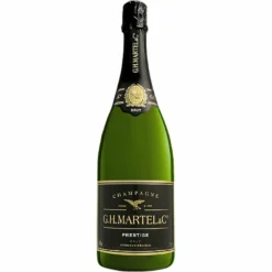 De gros Magnum Champagne G.H. Martel Prestige - Brut - 1.5 L - Célèbre Bulles Françaises