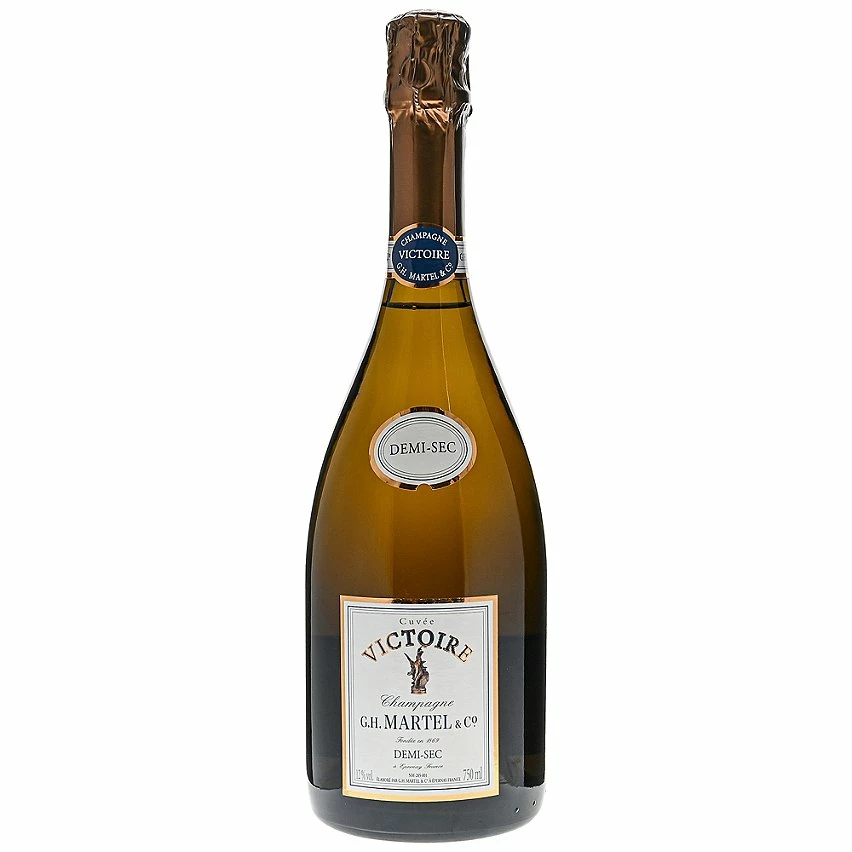 Champagne G.H. Martel Victoire - Demi-sec - 75 cl | Meilleure affaire 3 Champagne G.H. Martel Victoire - Demi-sec - 75 cl | Meilleure affaire