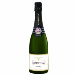 Champagne G.H. Martel Demi-sec 2013 - Bouteille 75 cl - Tout neuf ✨