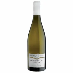 Bernard Loiseau - Albert Bichot Les Vaillons, 2019 - Chablis 1er Cru AOP - Blanc Sec - 75cl | Vin Français de Qualité