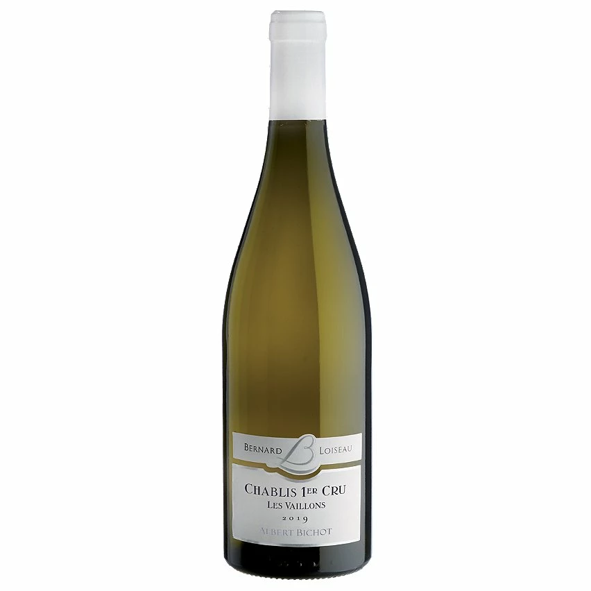 Bernard Loiseau - Albert Bichot Les Vaillons, 2019 - Chablis 1er Cru AOP - Blanc Sec - 75cl | Vin Français de Qualité 3 Bernard Loiseau - Albert Bichot Les Vaillons, 2019 - Chablis 1er Cru AOP - Blanc Sec - 75cl | Vin Français de Qualité