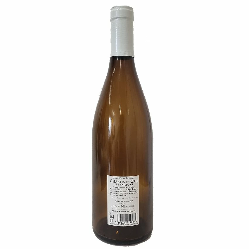 Bernard Loiseau - Albert Bichot Les Vaillons, 2019 - Chablis 1er Cru AOP - Blanc Sec - 75cl | Vin Français de Qualité 4 Bernard Loiseau - Albert Bichot Les Vaillons, 2019 - Chablis 1er Cru AOP - Blanc Sec - 75cl | Vin Français de Qualité – Image 2