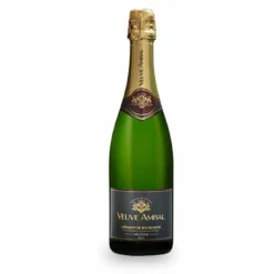 🛒 Crémant de Bourgogne Veuve Ambal Millésimé Brut 2019 - 75 cl | Achat en ligne 😍 -Cave de Noël Soldes 3299641115038 3
