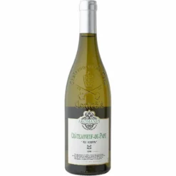 Aromanes BIO Châteauneuf-du-Pape AOP Blanc Sec 2020 - Vin Français - Promo Exceptionnelle