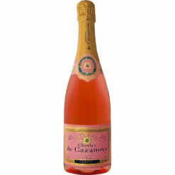 Champagne Charles de Cazanove Réserve Brut Rosé - 75 cl | Top 10 Cuvée | Livraison Rapide