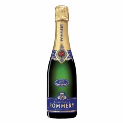 Champagne Pommery Royal Brut - Demi-bouteille 37.5 cl - Idéal pour Célébrations