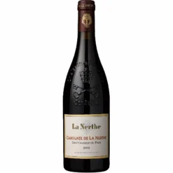 Cabouate de la Nerthe BIO 2019 - Châteauneuf-du-Pape AOP Rouge - Vin Français Bio - 75 cl