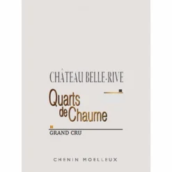Vente Flash ❤️ Château Belle-Rive 2019 - Quarts de Chaume AOP - Vin Blanc Moelleux - 50 cl -Cave de Noël Soldes 3507110018996 3