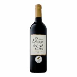 Château Graves de Pez 2018 - Saint-Estèphe A.O.C. Rouge - Vin français - 75 cl - Le moins cher 😉