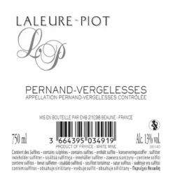 Coupon ⭐ Laleure Piot, 2018 - Pernand-Vergelesses AOC - Vin Blanc Sec - 75 cl 👏 | Vin français -Cave de Noël Soldes 3664395034919 2