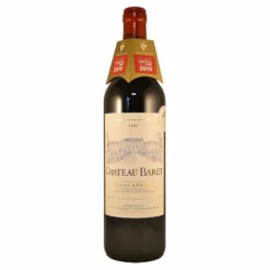 Château Baret, 2016 - Pessac-Léognan AOP - Vin Rouge de Qualité Supérieure - 75 cl