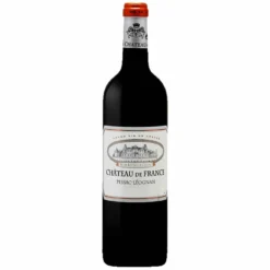 Château de France 2019 - Pessac-Léognan AOP - Vin Rouge - 75cl | Livraison Rapide
