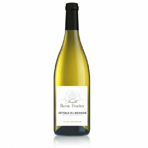 Meilleure affaire 🧨 Famille Baron Foucher, 2019 - Coteaux du Giennois AOP - Blanc Sec - 75 cl 💯 | Vin Français -Cave de Noël Soldes 3760062818223 1