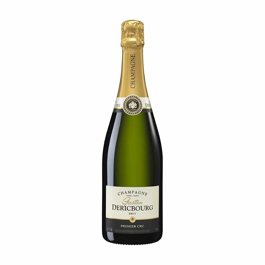 Champagne Gaston Dericbourg Brut - 75 cl | Meilleur prix garanti 🌟 3 Champagne Gaston Dericbourg Brut - 75 cl | Meilleur prix garanti 🌟