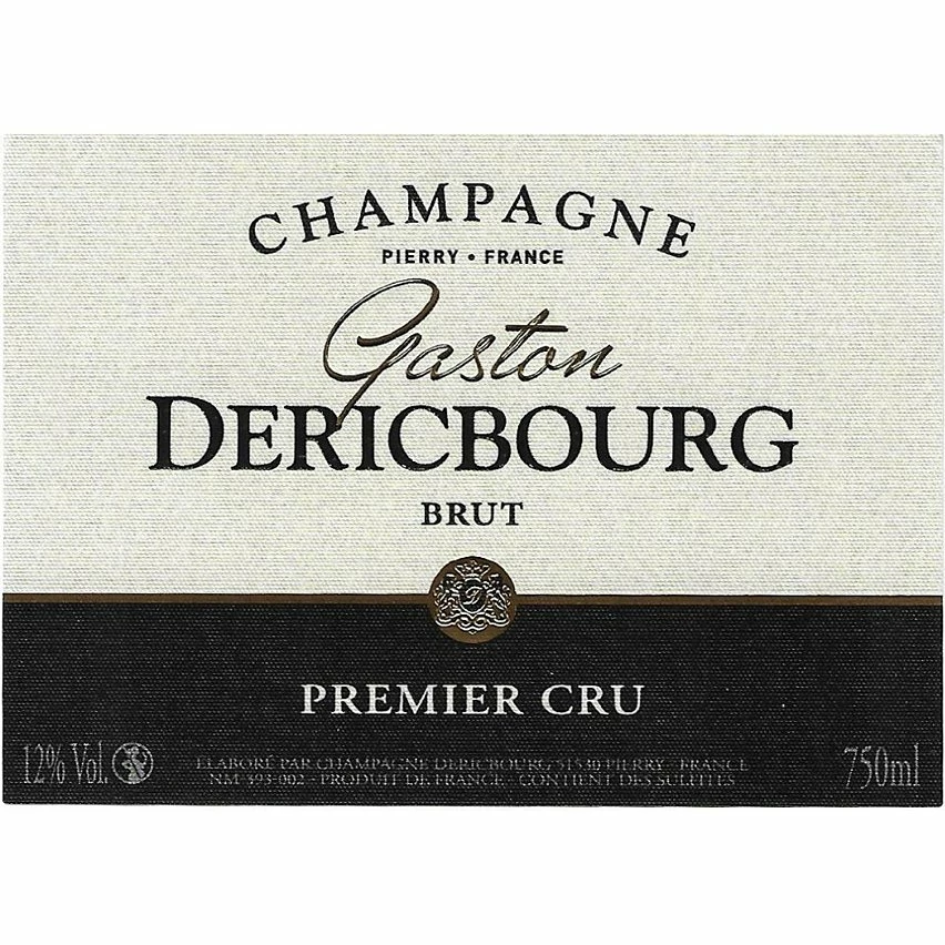 Champagne Gaston Dericbourg Brut - 75 cl | Meilleur prix garanti 🌟 5 Champagne Gaston Dericbourg Brut - 75 cl | Meilleur prix garanti 🌟 – Image 3