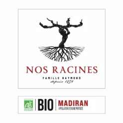 Les meilleures critiques de 💯 Nos Racines BIO, 2018 - Madiran AOP - Vin Rouge - 75 cl ✨ -Cave de Noël Soldes 3760077984739 3