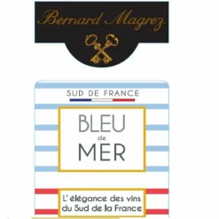 Tout neuf 🌟 Bleu de Mer, 2021 - Pays d'Oc IGP - Vin Rouge - 75 cl 😉 | Vin Français -Cave de Noël Soldes 3760118601120 3