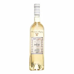 Bleu de Mer 2021 - Vin Blanc Sec Pays d'Oc IGP - 75 cl | Top 10 Sélection 🎁 -Cave de Noël Soldes 3760118601144 4