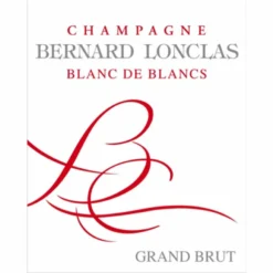 Champagne Bernard Lonclas Brut Blanc de Blancs - 75 cl | Brut et élégant | Idéal pour les célébrations -Cave de Noël Soldes 3760188850190 3