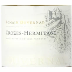 Vin Blanc Sec Romain Duvernay, Crozes-Hermitage AOP 2021 - 75 cl | Idéal Cadeau 💯 -Cave de Noël Soldes 3760256772607 3