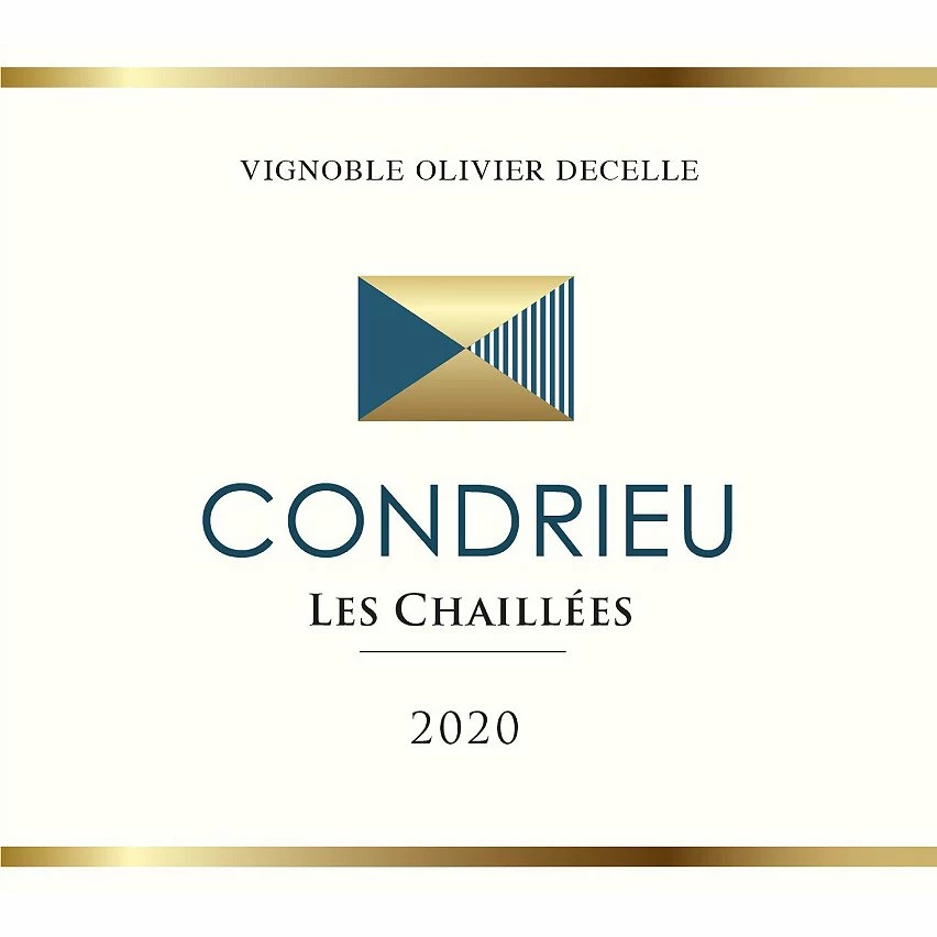 Vignoble Olivier Decelle Les Chaillées 2020 - Condrieu AOP - Vin Blanc Sec - 75cl - Neuf 5 Vignoble Olivier Decelle Les Chaillées 2020 - Condrieu AOP - Vin Blanc Sec - 75cl - Neuf – Image 3