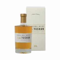 Promo 🎁  Whisky Blended Malt Yushan Sous Etui - Taïwan, 40% vol. - 70 cl 🔥  | Yushan