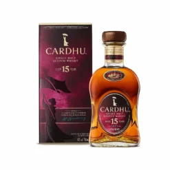 Whisky Single Malt Cardhu 15 ans - Meilleure affaire ✨ - 70cl, 40% vol. - Écosse 🛒