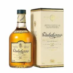 😍 Dalwhinnie Single Malt Whisky 15 ans - Écosse, 43% vol. - 70 cl avec étui 🎉