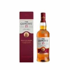 Whisky Single Malt Glenlivet French Oak Reserve 15 ans - 70 cl, 40% vol. - Livraison Rapide -Cave de Noël Soldes 5000299295021 3