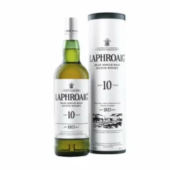 Whisky Laphroaig Islay Single Malt 40% vol. - 70 cl - Meilleure affaire ⭐ -Cave de Noël Soldes 5010019640260 4